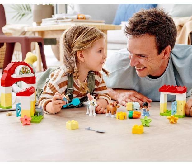 LEGO DUPLO 10951 Stadnina i kucyki - 1015567 - zdjęcie 10